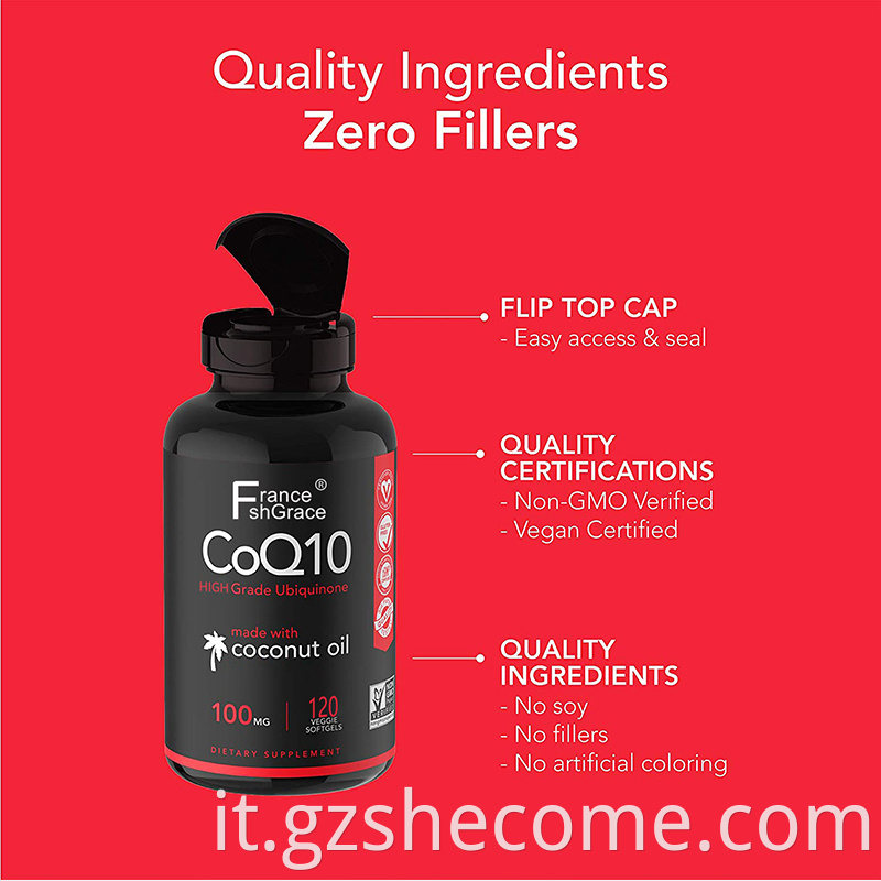 Q10 softgels
